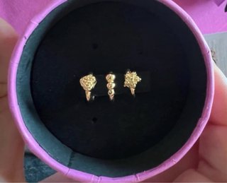Earcuff Tous Dorado