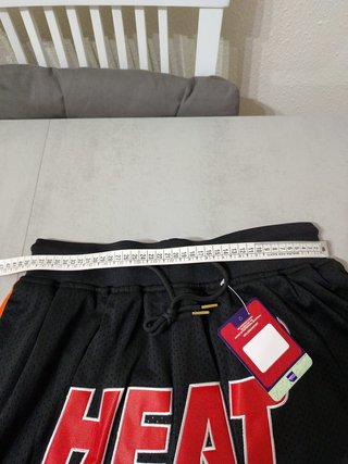Pantalon de baloncesto NBA Miami Heat talla XL