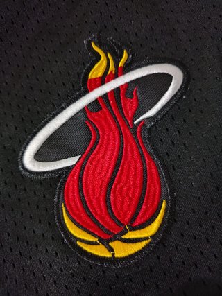Pantalon de baloncesto NBA Miami Heat talla XL