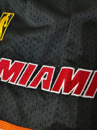 Pantalon de baloncesto NBA Miami Heat talla XL