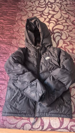 Chaqueta Plumas Nike Negra