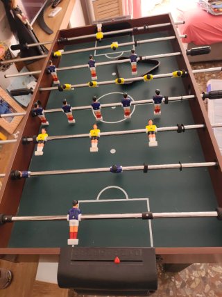 Futbolín Multijuegos negociable Recogida