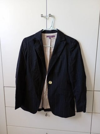 Traje de mujer Zara negro, talla M