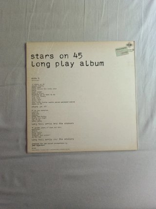 Vinilo Stars on 45 Long Play Album