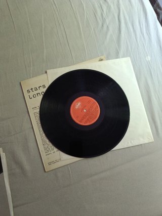 Vinilo Stars on 45 Long Play Album