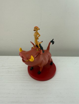 Figura Timón y Pumba Audiocuentos Disney
