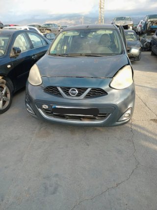 Despiece Nissan Micra IV