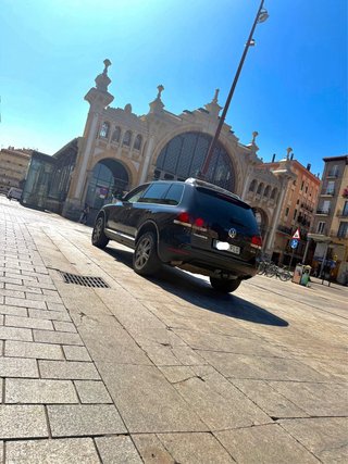 Volkswagen Touareg 3.0 TDI V6 225cv / MANUAL