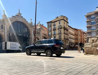 Volkswagen Touareg 3.0 TDI V6 225cv / MANUAL