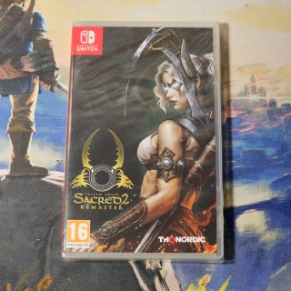Sacred 2 Fallen Angel Remaster Nintendo Switch