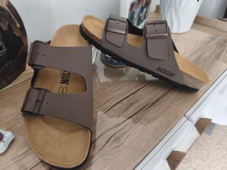 Sandalias Backsun Marrones Talla 42