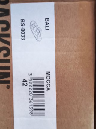 Sandalias Backsun Marrones Talla 42