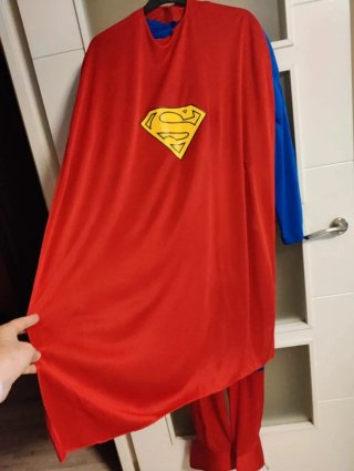 Disfraz Superman Musculoso Talla 12-14