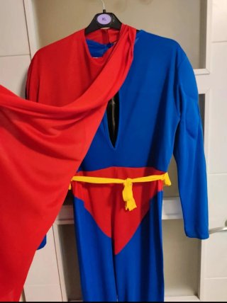 Disfraz Superman Musculoso Talla 12-14