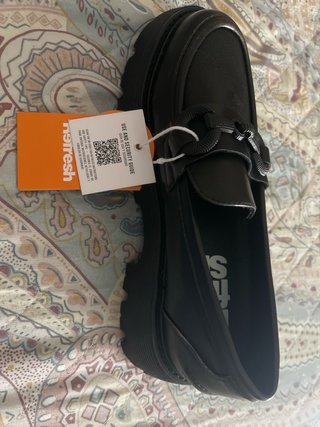 Mocasines mujer Refresh negros. NUEVOS