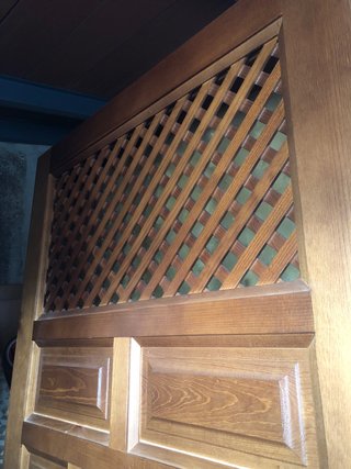 Puertas de madera castellanas: