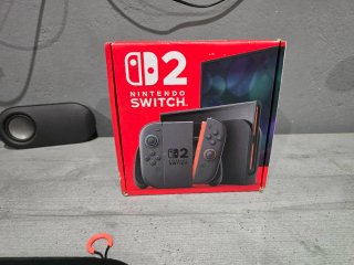 Nintendo Switch 2 con Funda original