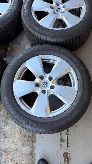Llantas Porsche Cayenne