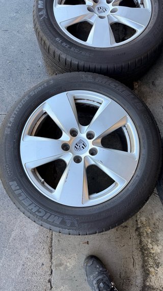 Llantas Porsche Cayenne