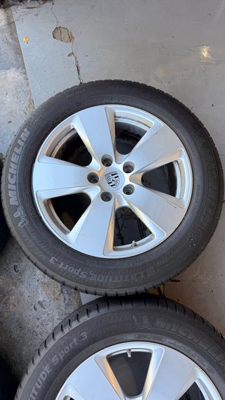 Llantas Porsche Cayenne