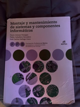 Montaje y mantenimiento de sistemas y component...