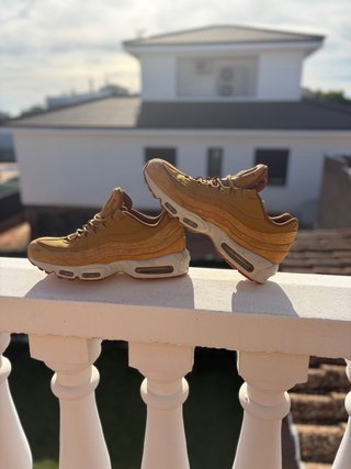 Zapatillas Nike Air Max 95 X timberland