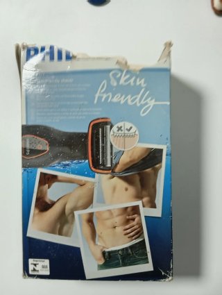 Máquina de depilación corporal Philips