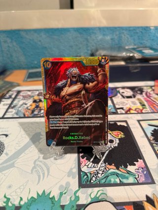 Rocks D. Xebec OP17-118 Carta One Piece