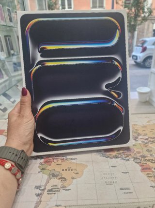 Apple iPad Pro 13 M5 256GB Negro Espacial