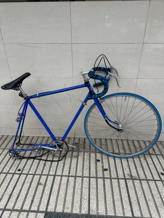 Bicicleta Urbana Azul