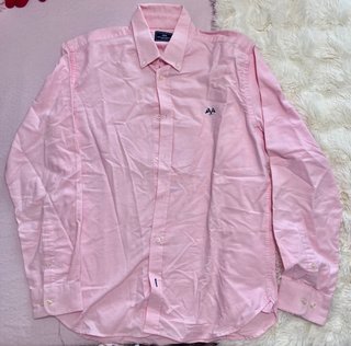 Camisa Thomas Mason Rosa