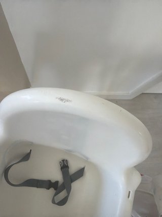 Trona IKEA con bandeja