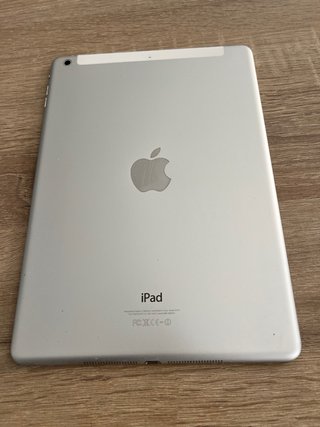 iPad Air A1475 32GB WiFi + 4G Blanco con funda