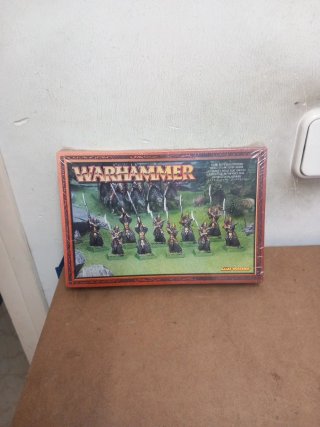Warhammer Elfos Oscuros Verdugos 2003