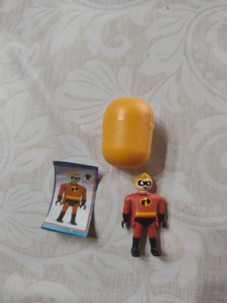 Figura Playmobil Disney Mr. Increíble