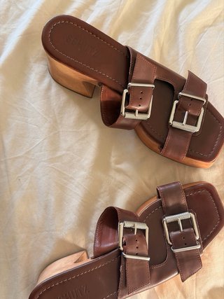 Zuecos vintage SCHUTZ
