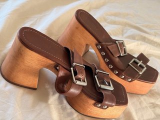 Zuecos vintage SCHUTZ