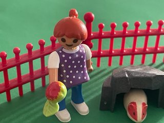 Playmobil 70137 Recinto de Animales