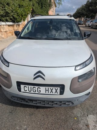Citroen C4 Cactus 2014