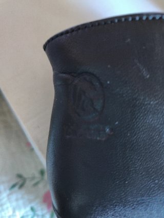 Botines de Piel Negros