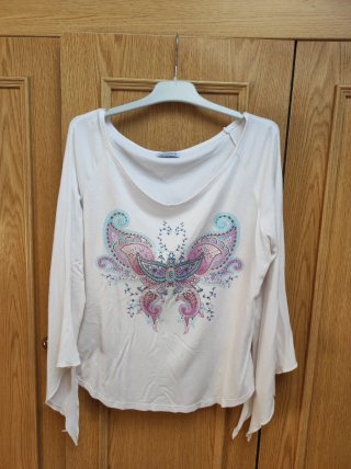 Camiseta de manga larga con estampado