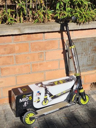 Patinete Oxelo MID5 Decathlon