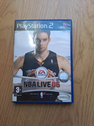 NBA Live 06 (PlayStation 2)