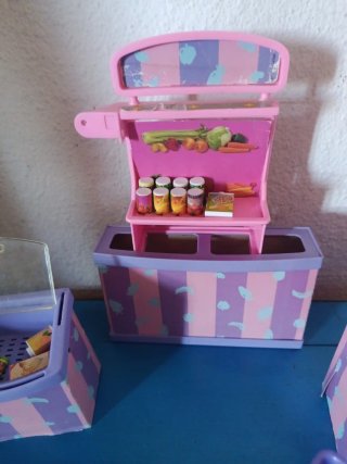 Supermercato Barbie Vintage