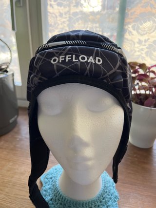 Casco de Rugby Offload Talla M