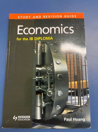 Libro bachiller internacional inglés economía