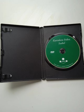 DVD Kutsidazu bidea, Ixabel (Euskera)