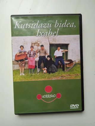 DVD Kutsidazu bidea, Ixabel (Euskera)
