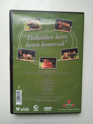 DVD Kutsidazu bidea, Ixabel (Euskera)