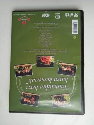 DVD Kutsidazu bidea, Ixabel (Euskera)